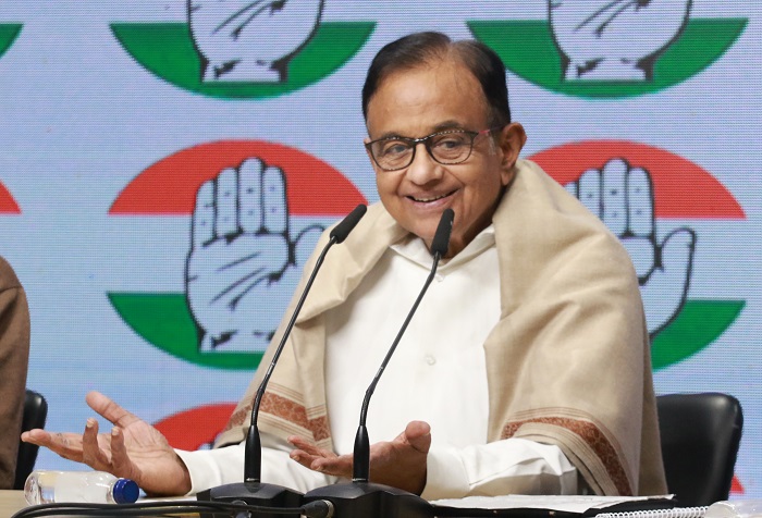 P Chidambaram accuses BJP of 'wooing' NCP-SP, DMK, Stalin-led party denies support to NDA