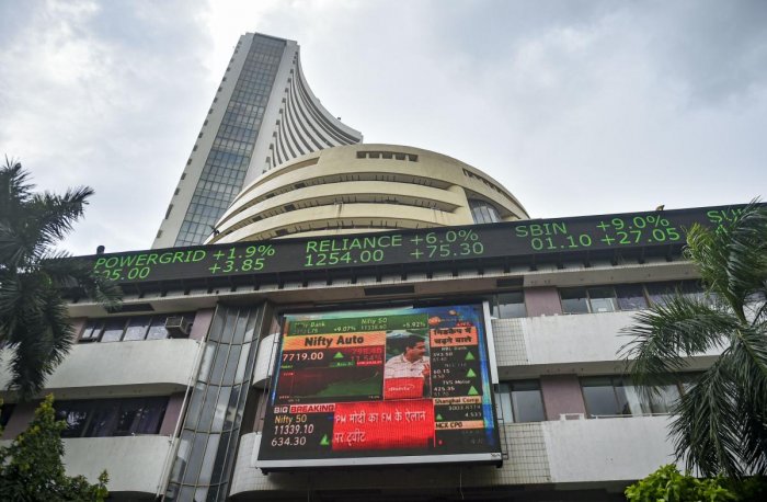Sensex, Nifty trade higher led by consumer durables and IT stocks