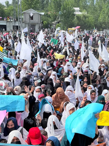 PoK unrest: JAAC pauses long march till July 21, gives Pakistan final warning