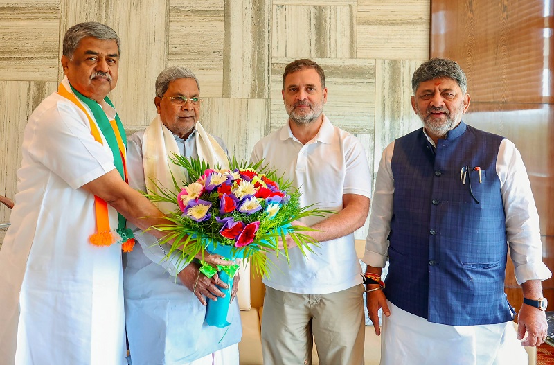 Cabinet expansion buzz intensifies as Karnataka Congress leaders camp in Delhi
