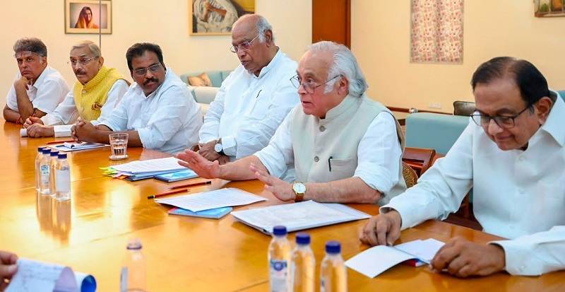 Kharge writes to PM Modi, seeks all-party meeting on revised Delimitation Bill