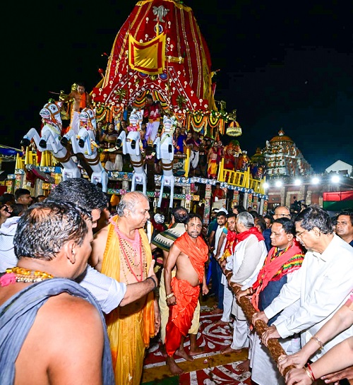 Two dead, several injured in Puri Rath Yatra crowd surge; Odisha govt denies stampede