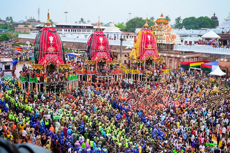 Odisha: Devotee deaths at Puri Rath Yatra spark row, Cong blames admin