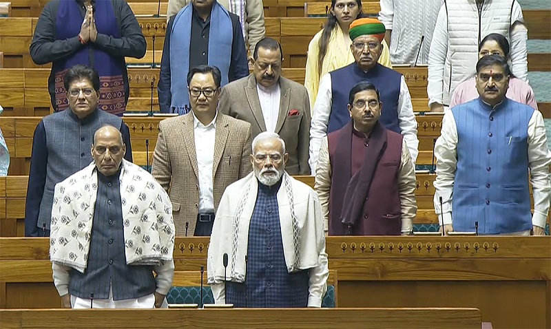 Political war of words erupts over Centre's likely introduction of Bill against obstructing Vande Mataram rendition