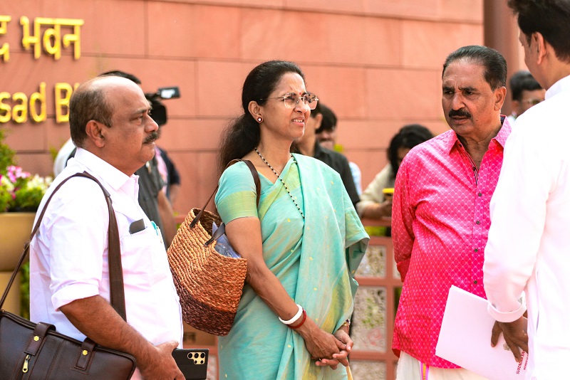 Govt is insensitive: Supriya Sule criticises Centre over NEET paper leak, extends support to fasting Sonam Wangchuk
