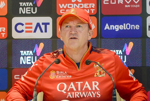 'Happy with what I am doing at the moment': Flower rules himself out of England test coach job