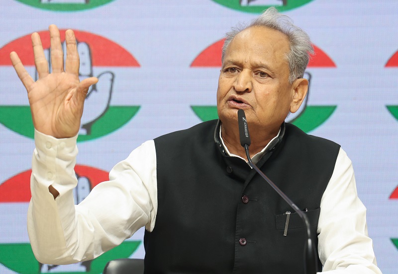 Gehlot terms delay in panchayat polls shameful for Rajasthan govt