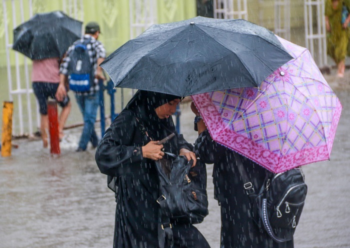 Heavy rainfall in Odisha predicted