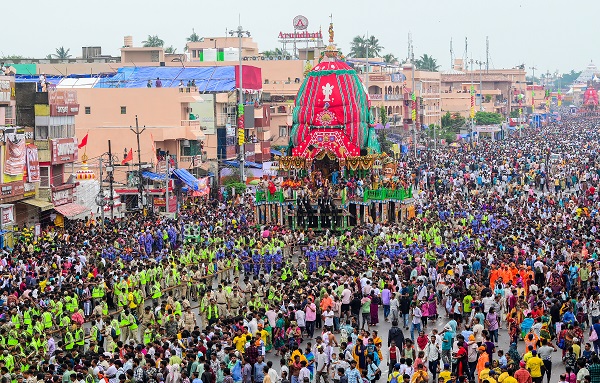 Odisha: DGP urges caution for elderly, children during Rath Yatra