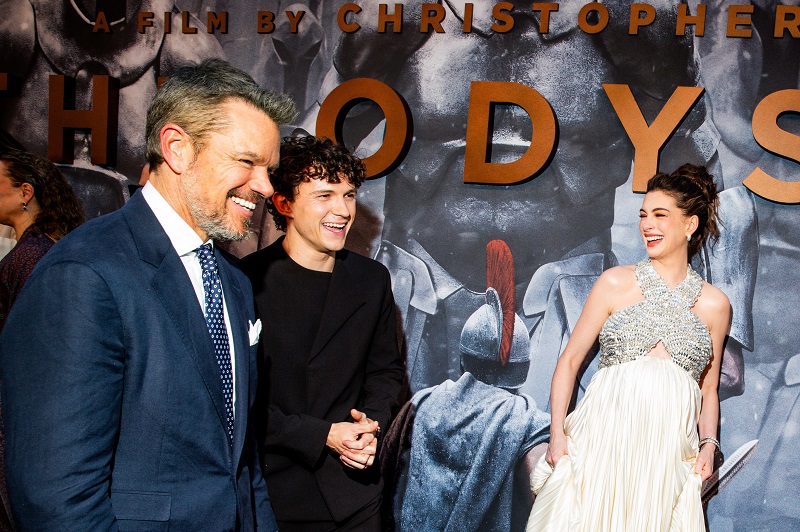 Tom Holland says ‘The Odyssey’ ‘challenged’ him and ‘fulfilled creatively’