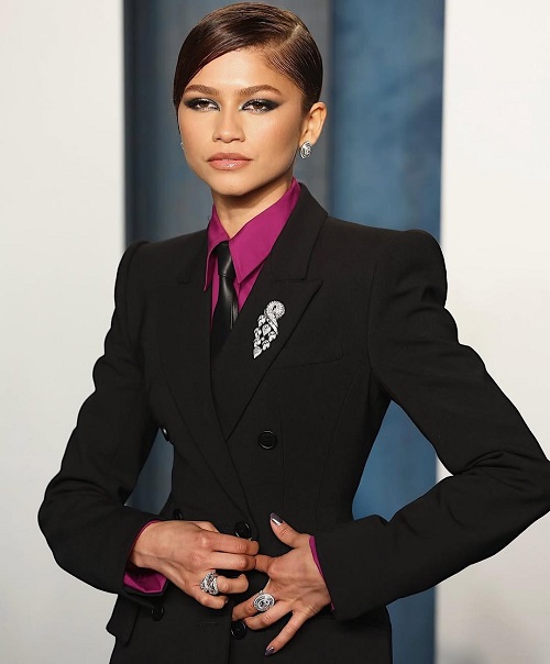 Zendaya gets criticised for wearing 3,000-year-old Iranian gold earrings
