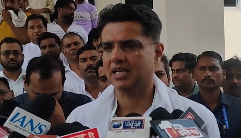 Govt resorted to force instead of dialogue with Sonam Wangchuk, alleges Sachin Pilot