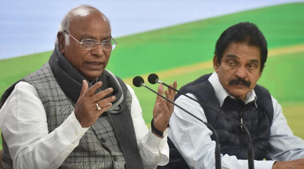 Kharge and Venugopal termed the hospitalisation of Sonam Wangchuk a blot on democracy and the Constitution.