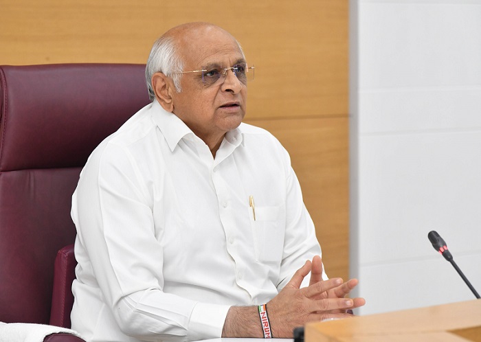 Gujarat CM announces Rs 4 lakh aid for families of Ahmedabad firecracker factory blast victims