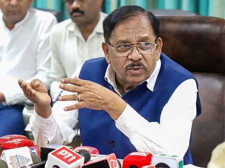Karnataka govt not ignoring drought amid cabinet expansion: Deputy CM Parameshwara