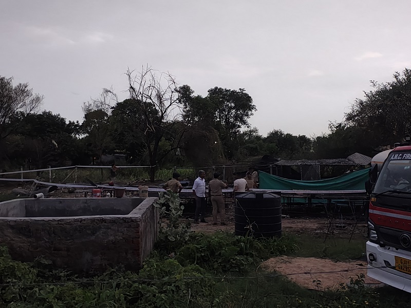 Gujarat: Ahmedabad firecracker factory blast death toll rises to nine (Lead)