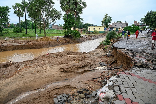 Bihar: Flood situation worsens in Darbhanga; 20 villages inundated