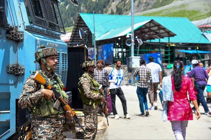 J&K: Amarnath Yatra suspended from July 19 due to weather