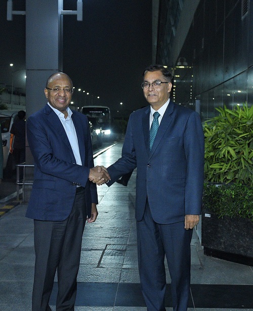Zanzibar President arrives in New Delhi, growing momentum in Strategic Partnership