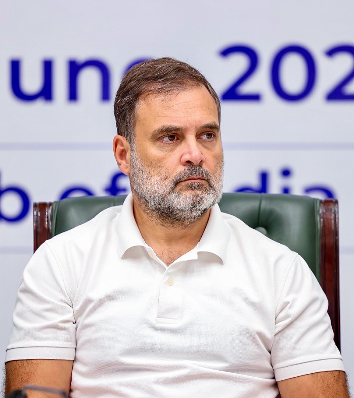 Rahul Gandhi hails Vikram-1 success as symbol of India’s scientific collaboration