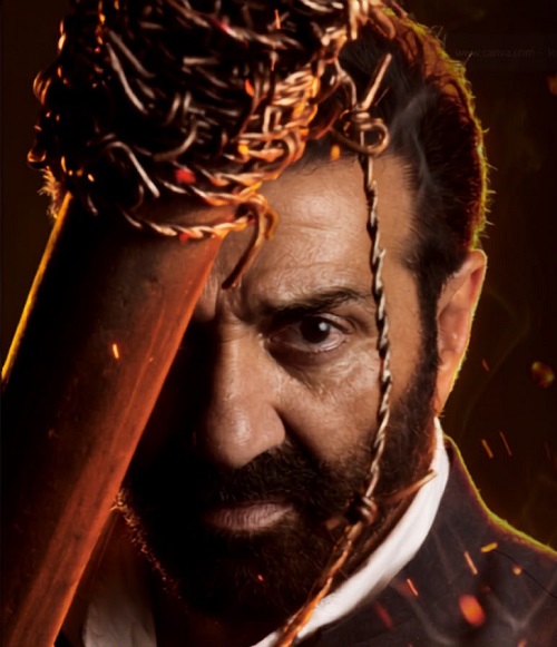 Sunny Deol fights back evil as the nation is split in new teaser of ‘Batwara 1947