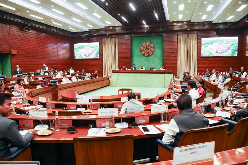 Govt convenes all-party meeting today ahead of Monsoon Session