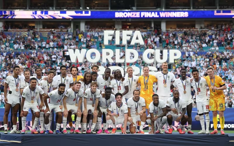 To see a team fight like this gives you energy: Tuchel lauds England's spirit after winning bronze