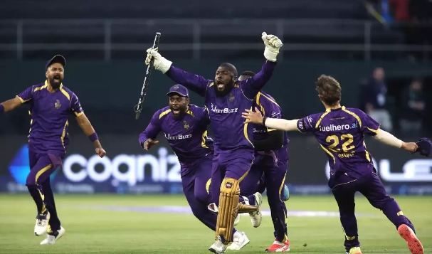 LA Knight Riders win maiden Major League Cricket title thanks to lethal bowling by Narine and Holder.