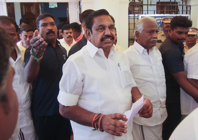 TVK hits back at Palaniswami; calls criticism 'like Satan preaching the truth'