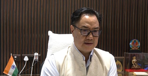 'Creating disruptions doesn't bring political gains': Rijiju to Oppn ahead of Monsoon Session