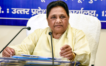 Mayawati urges meaningful debate on inflation, unemployment, Ram temple donation issue in Parliament
