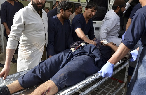 Three killed, four injured in separate road accidents in Afghanistan