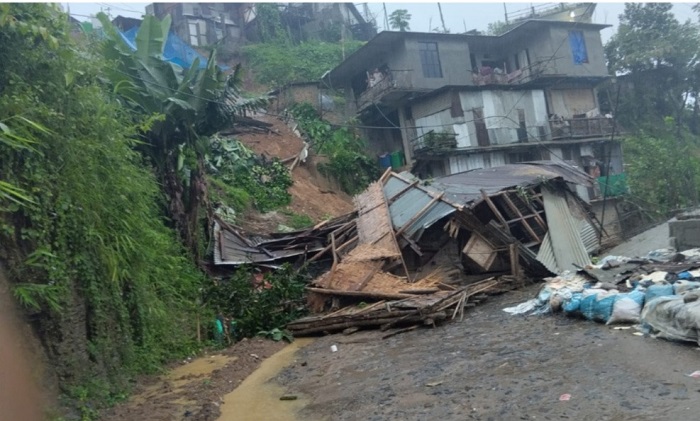 Eight killed as massive landslide devastates Nagaland’s Mon district