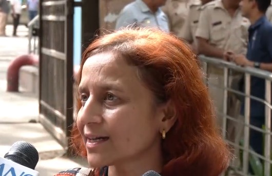 Govt 'scared' of people joining Wangchuk in march to Parliament, says wife Gitanjali after HC order