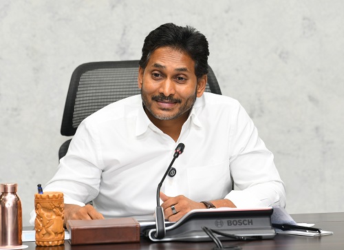 Andhra: Jagan alleges scam in privatisation of Ramayapatnam Port
