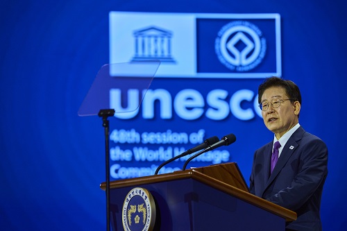 South Korea: World heritage representatives gather in Busan for UNESCO committee session