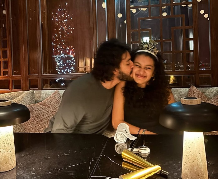 Mahesh Babu plants a sweet kiss on daughter Sitara’s cheeks, shares heartfelt birthday note for his ‘little star’