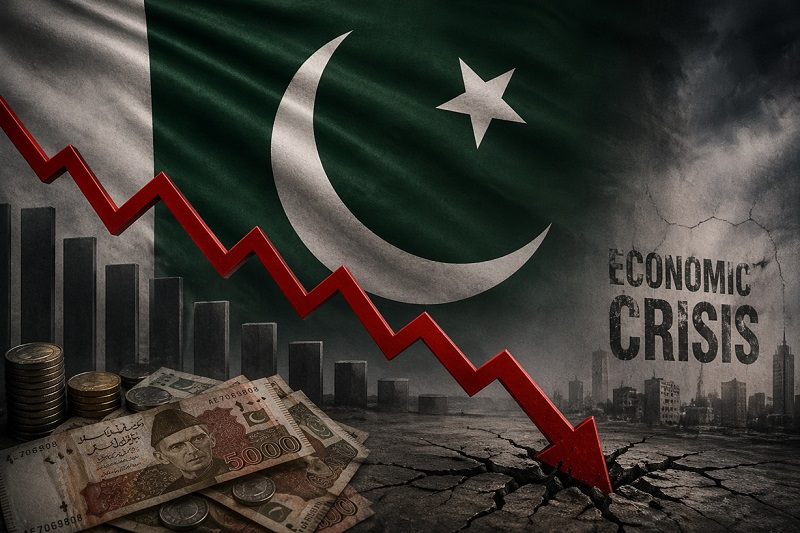Pakistan's poverty rate rises 29 pc after six years of economic shocks