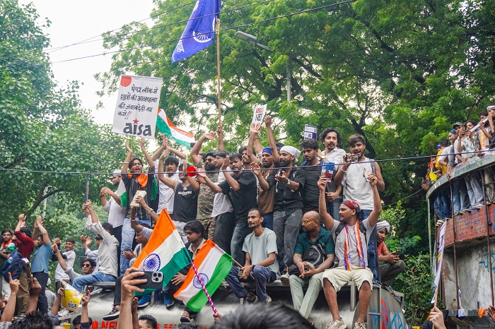 Our demands are clear: CJP founder Abhijit Dipke amid 'Sansad Chalo' march