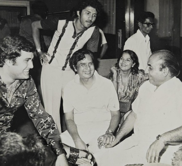 Anu Malik shares a rare memory of father Sardar Malik with Mohammed Rafi and Prem Kishan