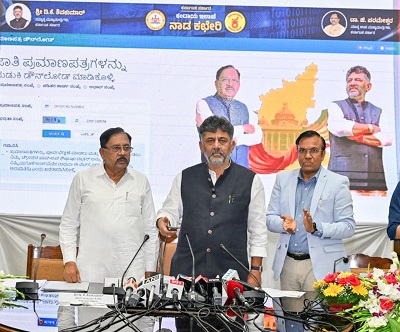 SIR: Karnataka govt rolls out free doorstep delivery of Caste, Residence Certificates