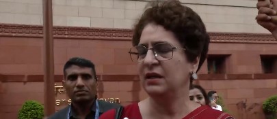 Priyanka slams use of force against protesting students, seeks debate on Education Policy