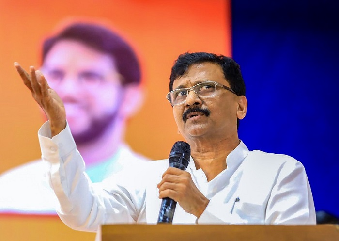 NEET row: Sanjay Raut credits CJI for reviving ‘national movement’