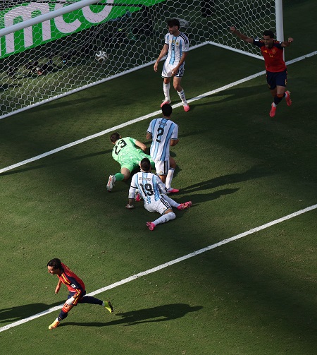 Spain's football hero Ferran Torres has Assam link, played FIFA U-17 World Cup
