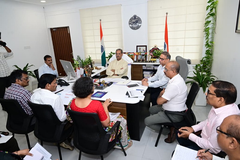 Emergency plan and alternative power system prepared for low rainfall