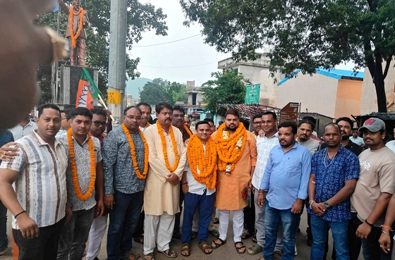 BJP takes control of Khadial NAC