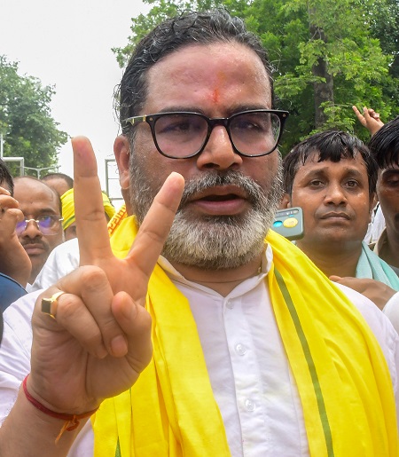 Bankipur bypolls: Khesari Lal Yadav’s support for Prashant Kishor sparks row