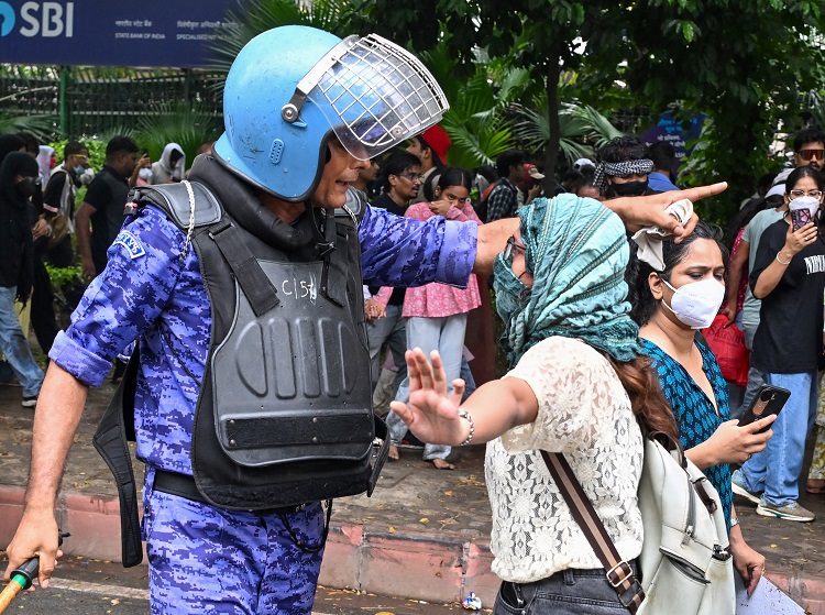 Delhi Police brutalised peaceful students during Parliament march: CJP