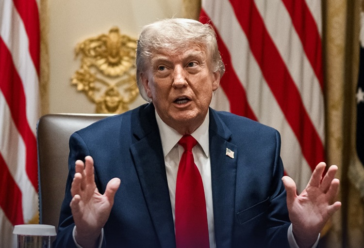 Trump hits Canada with 50 per cent tariffs