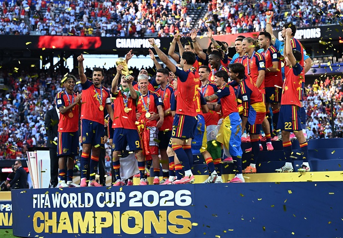 World Cup triumph means big payday for Spanish Football Federation and players